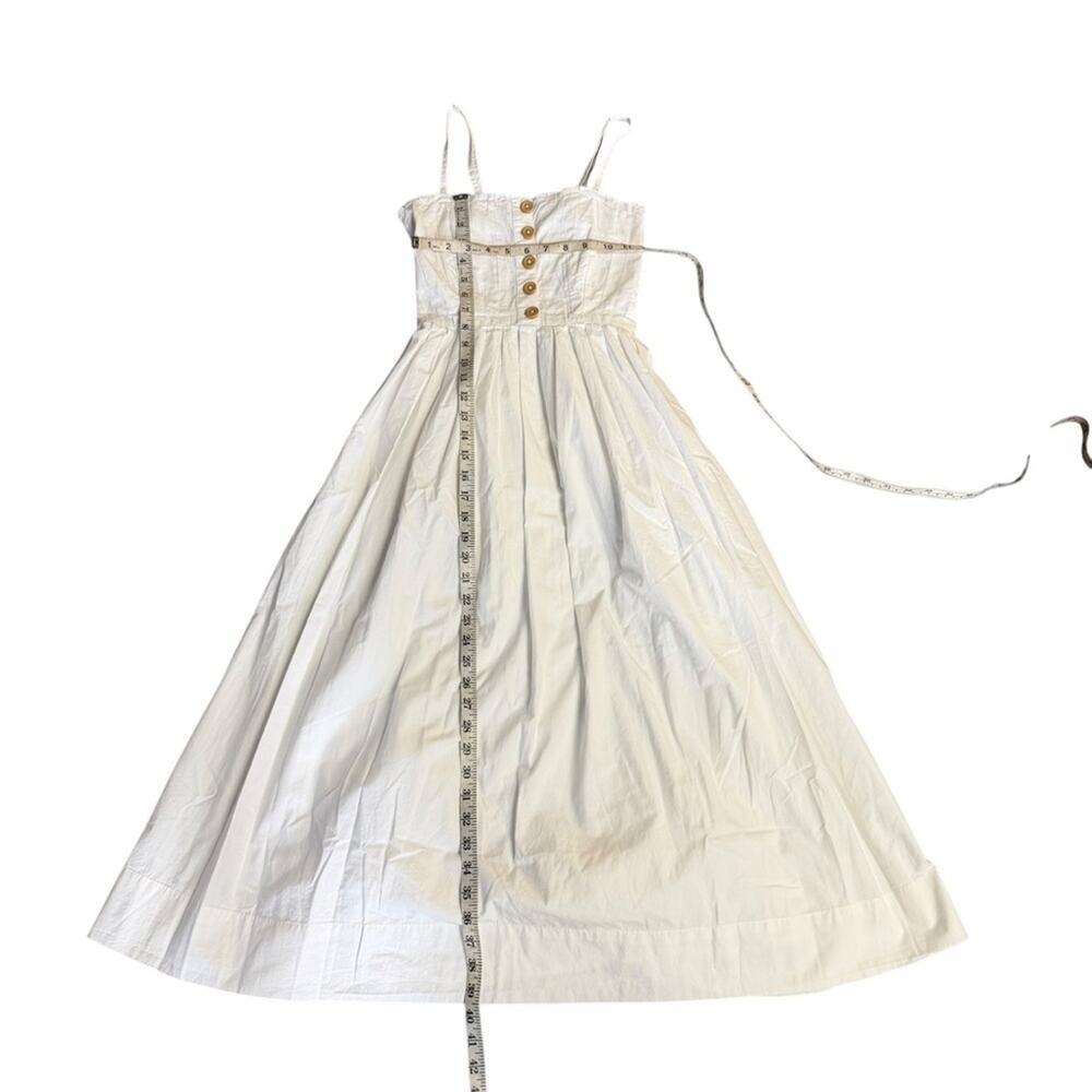 Free People Lilah Pleated Midi Dress Size XS - Picture 10 of 14
